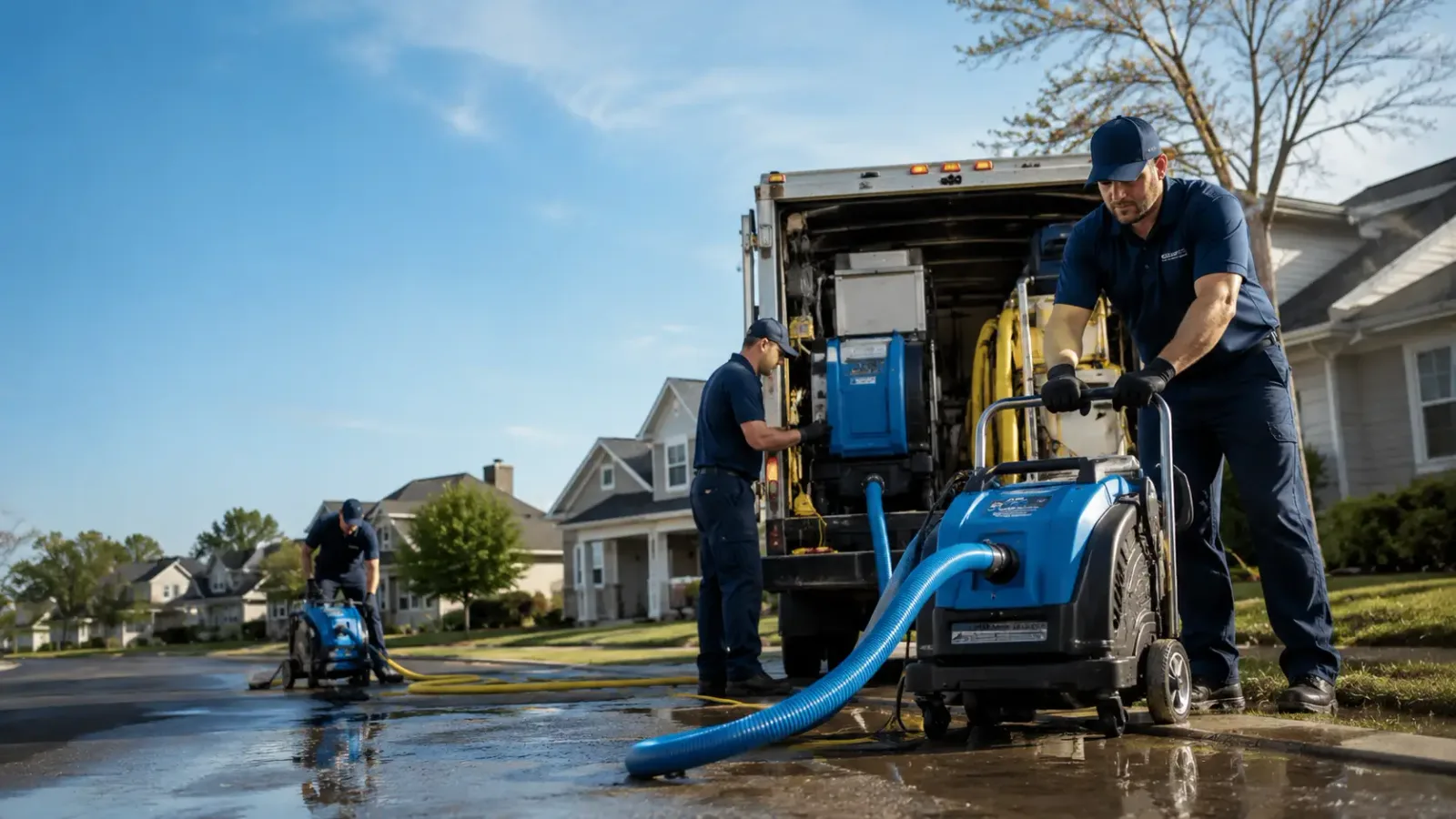 Flood Damage Cleanup in Caney, OK
