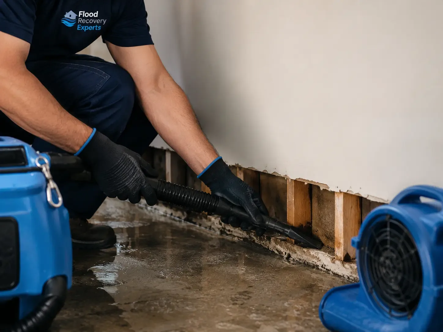 Why choose Flood Damage Cleanup in Caney, OK